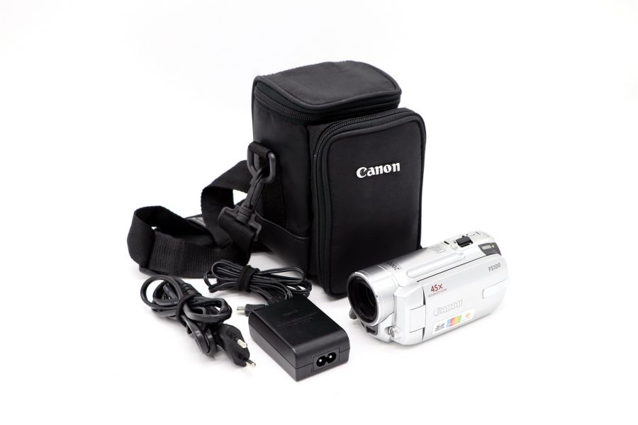 Видеокамера Canon FS100