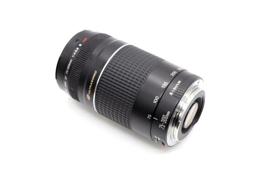 Canon EF 75-300mm 4-5.6 III USM неисправный