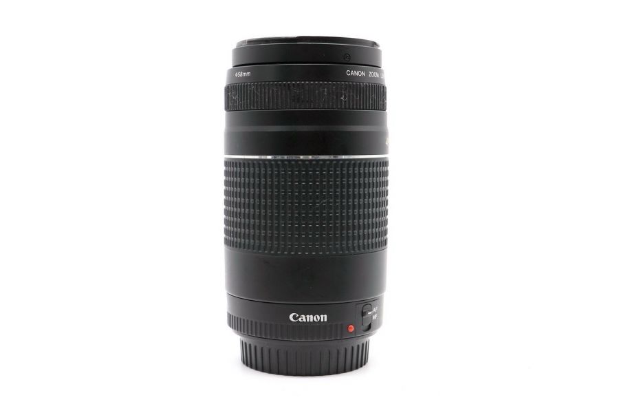 Canon EF 75-300mm 4-5.6 III USM неисправный