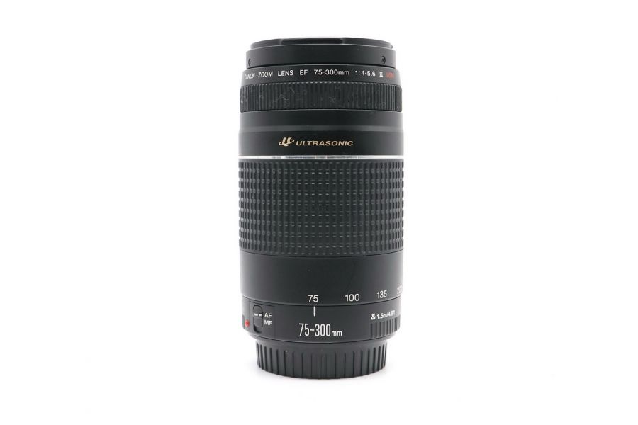 Canon EF 75-300mm 4-5.6 III USM неисправный