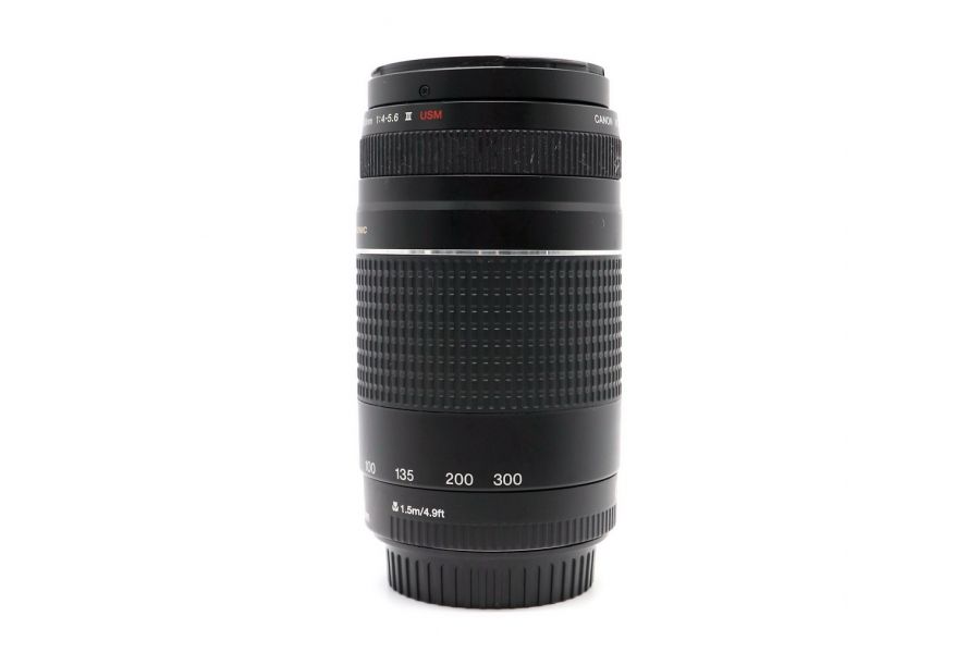 Canon EF 75-300mm 4-5.6 III USM неисправный