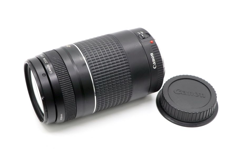 Canon EF 75-300mm 4-5.6 III USM неисправный