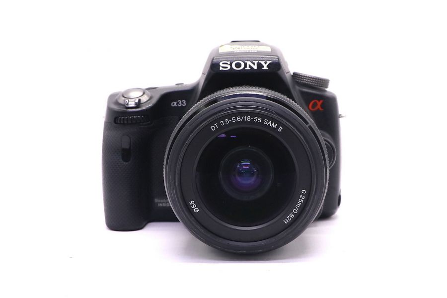 Sony A33 kit (пробег 9955 кадров)
