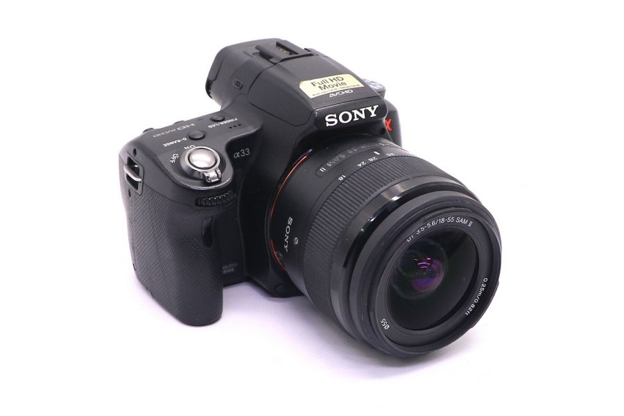 Sony A33 kit (пробег 9955 кадров)