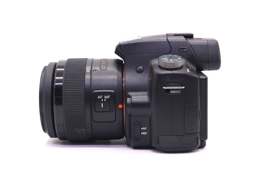 Sony A33 kit (пробег 9955 кадров)