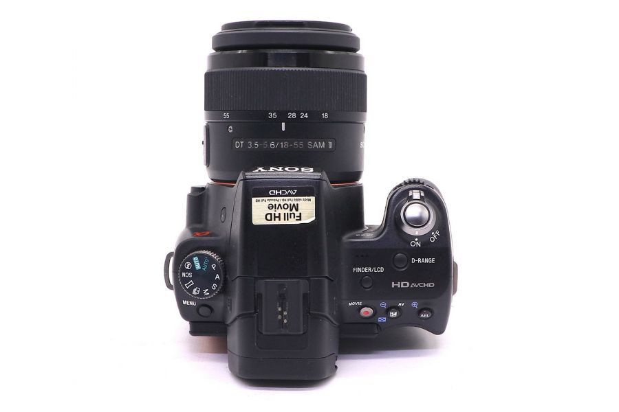 Sony A33 kit (пробег 9955 кадров)