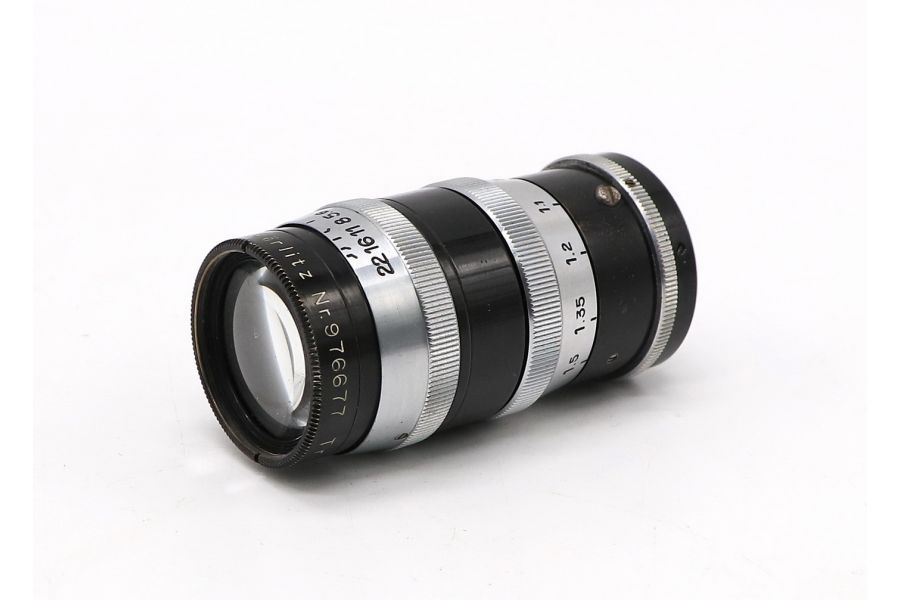 Trioplan 2.8/75mm Meyer-Optik Gorlitz