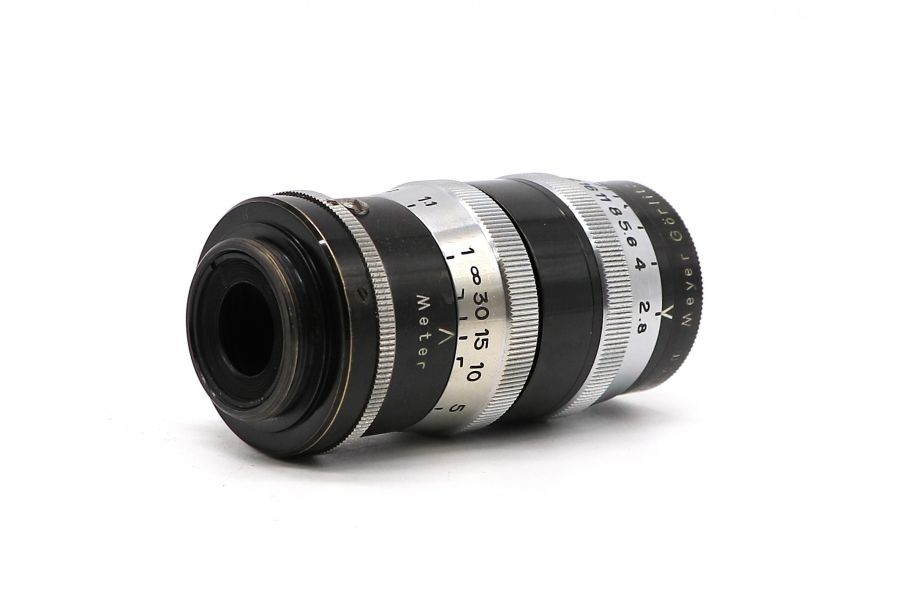 Trioplan 2.8/75mm Meyer-Optik Gorlitz