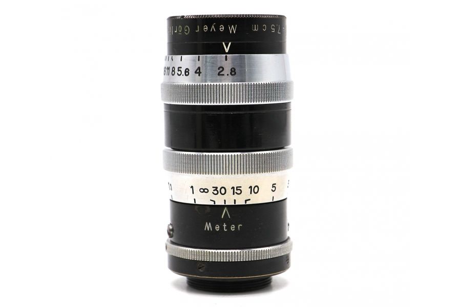 Trioplan 2.8/75mm Meyer-Optik Gorlitz