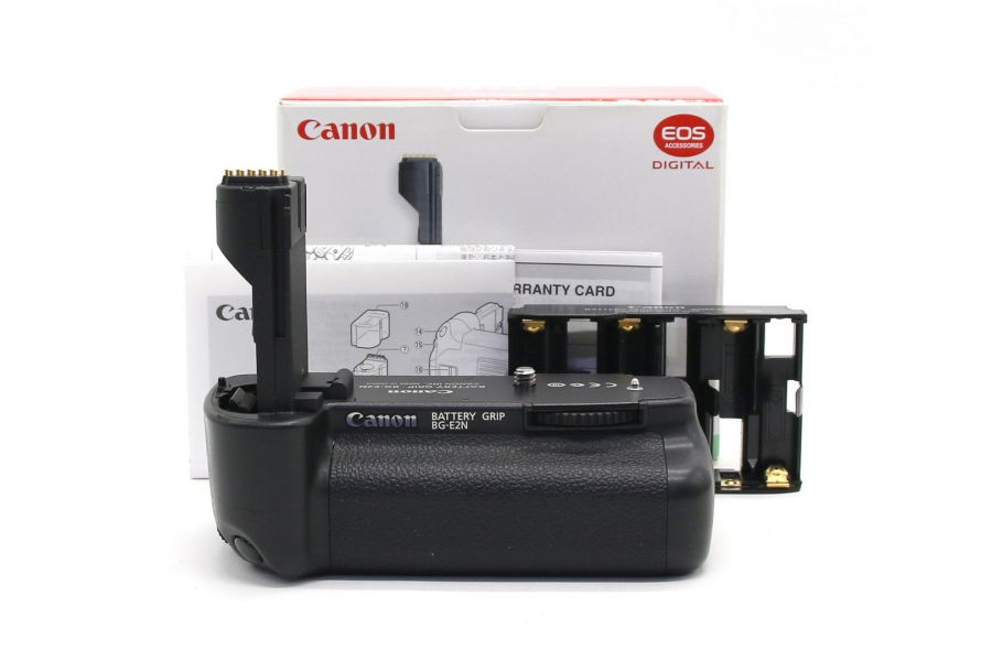 Батарейная ручка Canon BG-E2N в упаковке