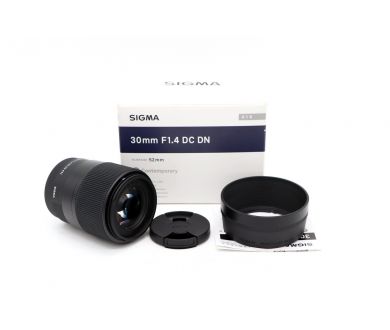 Sigma AF 30mm f/1.4 DC DN Contemporary Sony E новый