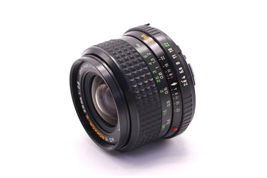 Minolta MD W.Rokkor-X 28mm f/2.8