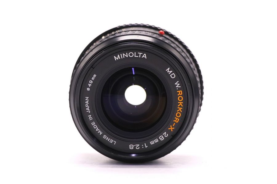 Minolta MD W.Rokkor-X 28mm f/2.8