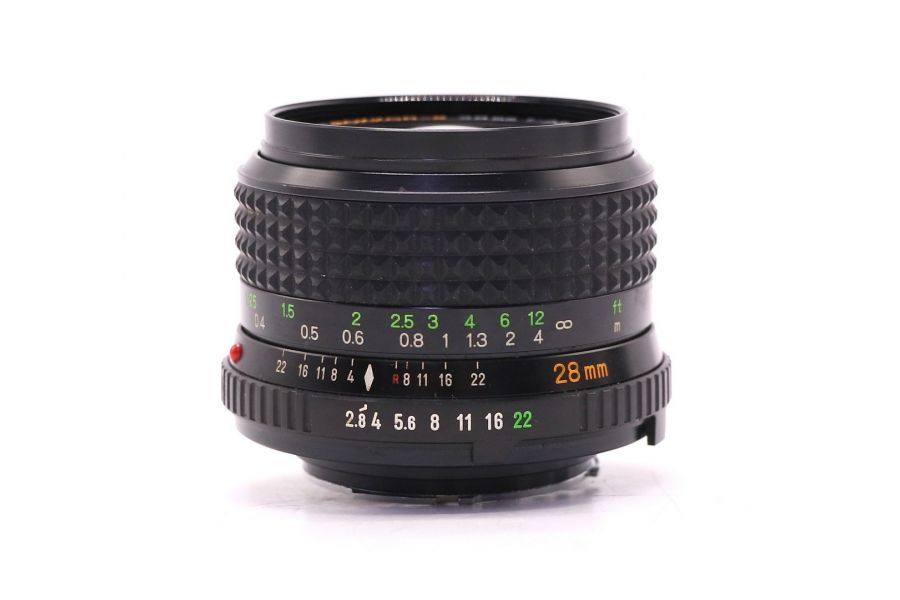 Minolta MD W.Rokkor-X 28mm f/2.8