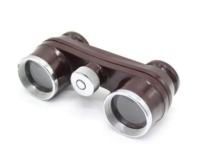 Бинокль театральный ГОМЗ красный 