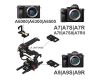 JTZ DP30 для SONY A7S, A7SII, A7SM2, A7R, A7RII, A7M2, A7, A7II