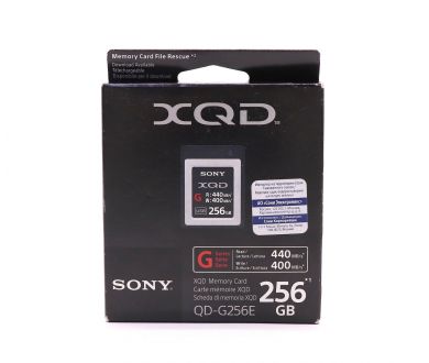 Карта памяти Sony XQD G 256GB (440/400 MB/s)