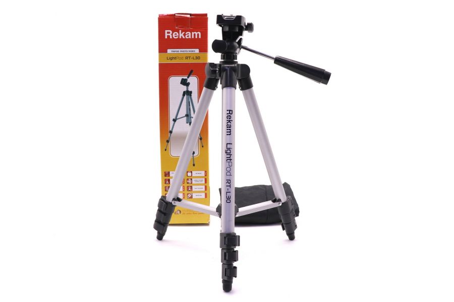 Штатив Rekam LightPod RT-L30 в упаковке