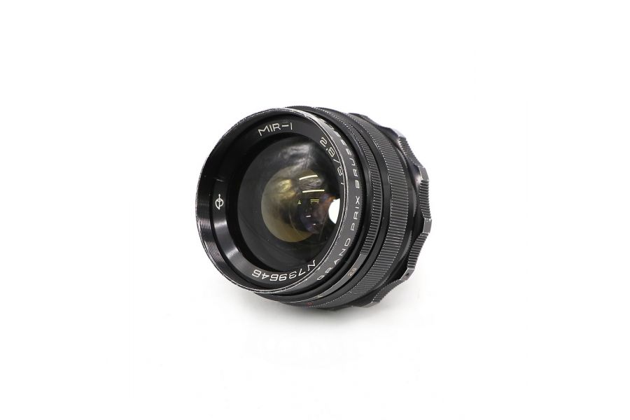 Мир-1 2.8/37 black GPB М42 (СССР, 1973)