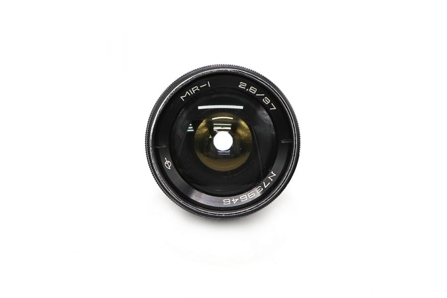 Мир-1 2.8/37 black GPB М42 (СССР, 1973)