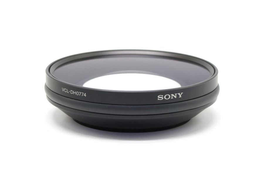 Конвертер Sony VCL-DH0774 Wide Conversion Lens x0.75 в упаковке
