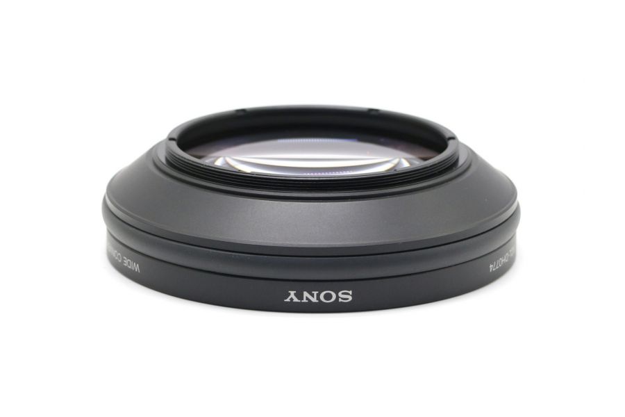 Конвертер Sony VCL-DH0774 Wide Conversion Lens x0.75 в упаковке