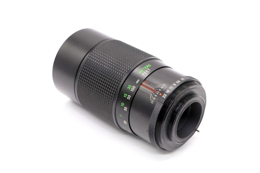 Vivitar 200mm f/3.5 Auto Telephoto