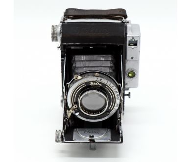 Welta Weltax + Schneider Xenar 2.8/75mm с пентапризмой