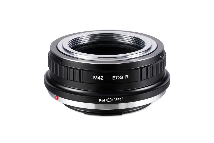 Переходник M42 - Canon EOS R K&F Concept