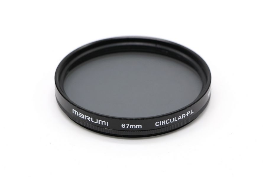 Светофильтр Marumi 67mm Circular-P.L. Japan