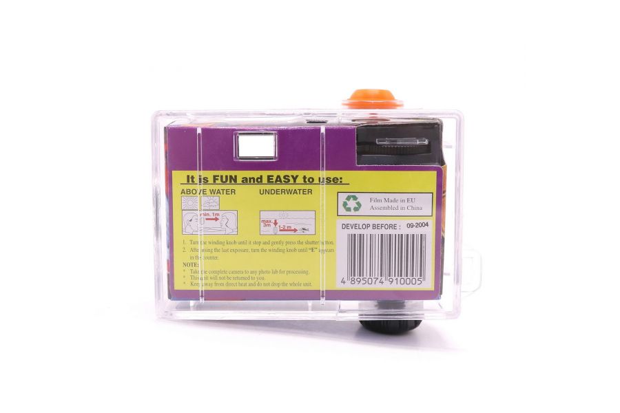 Underwater Camera 400 ASA 