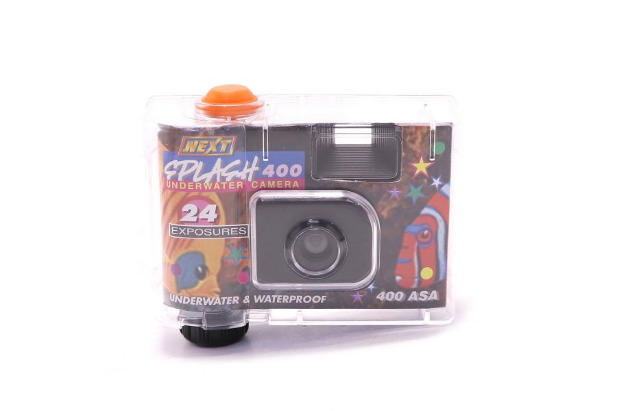 Underwater Camera 400 ASA 