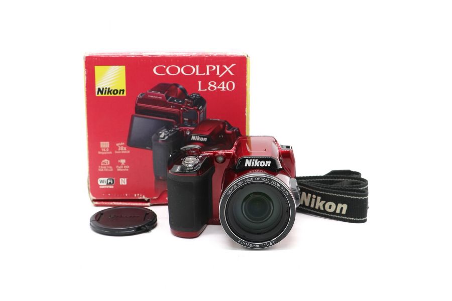 Nikon Coolpix L840 в упаковке