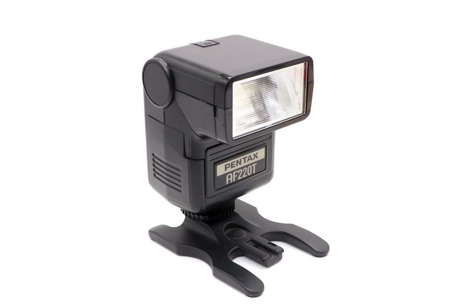 Фотовспышка Pentax AF220T в упаковке