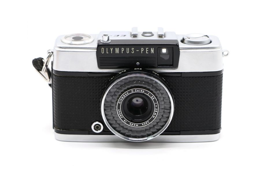Olympus Pen EE-2 (Japan, 1972)