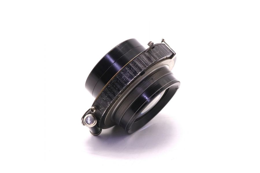 Tessar 4.5/210 Carl Zeiss Jena с затвором Compound