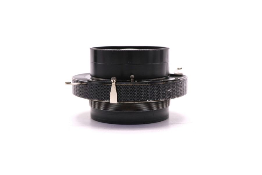 Tessar 4.5/210 Carl Zeiss Jena с затвором Compound
