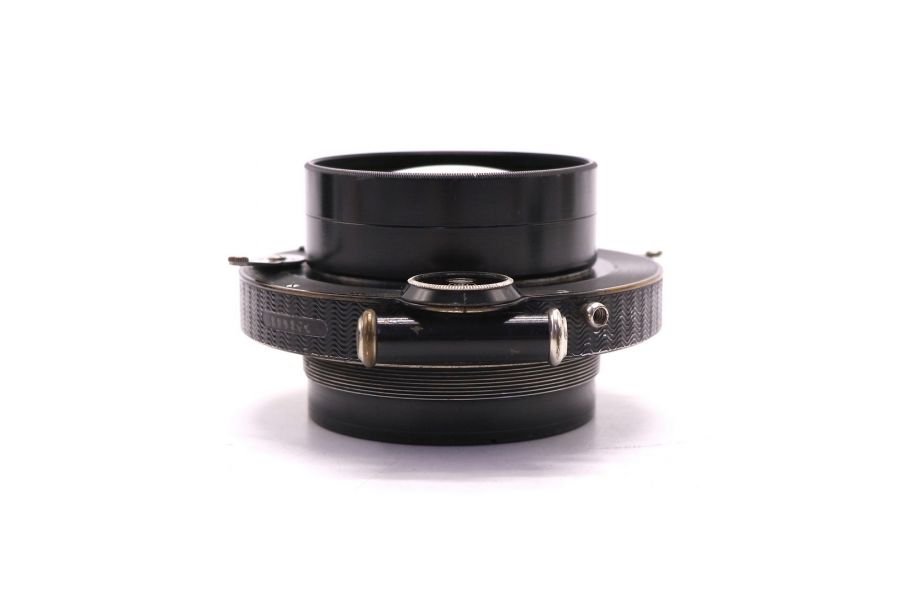 Tessar 4.5/210 Carl Zeiss Jena с затвором Compound