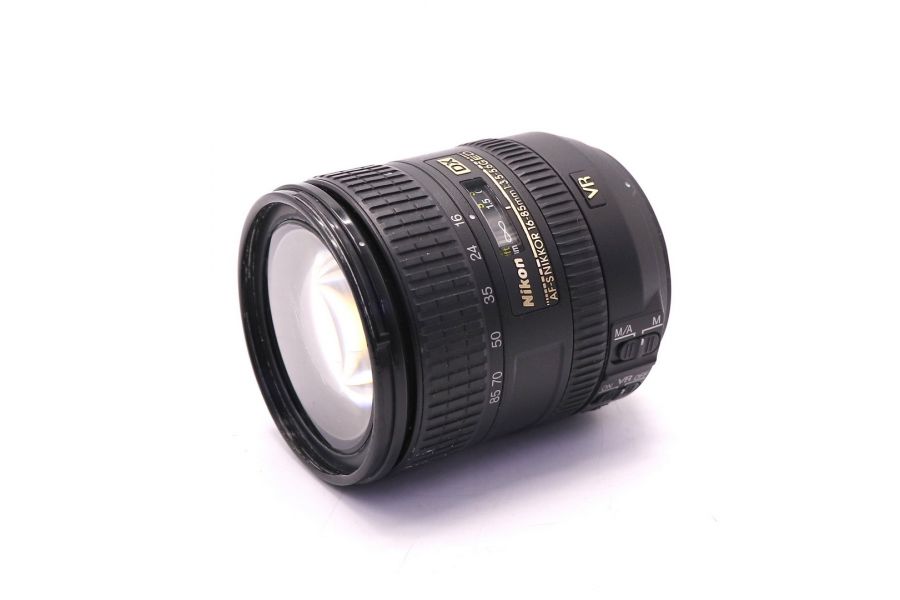 Nikon 16-85mm f/3.5-5.6G ED VR AF-S DX Nikkor (2014)