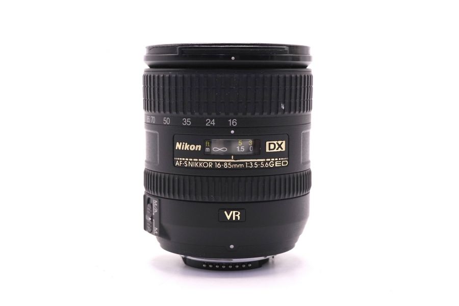 Nikon 16-85mm f/3.5-5.6G ED VR AF-S DX Nikkor (2014)