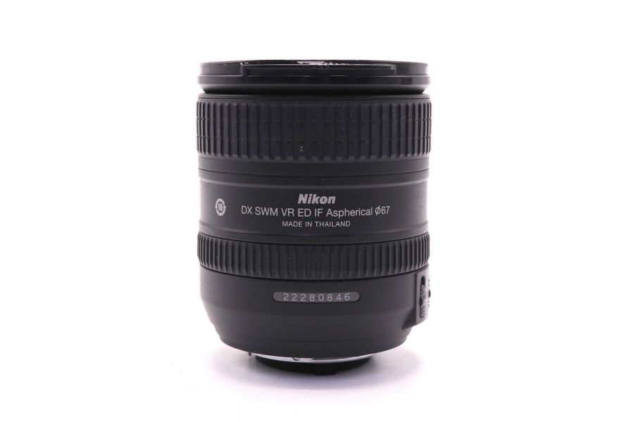 Nikon 16-85mm f/3.5-5.6G ED VR AF-S DX Nikkor (2014)