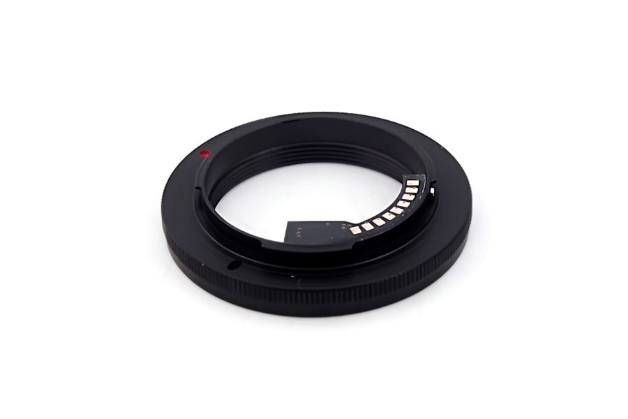 Adapter M42 - Olympus 4/3 chip
