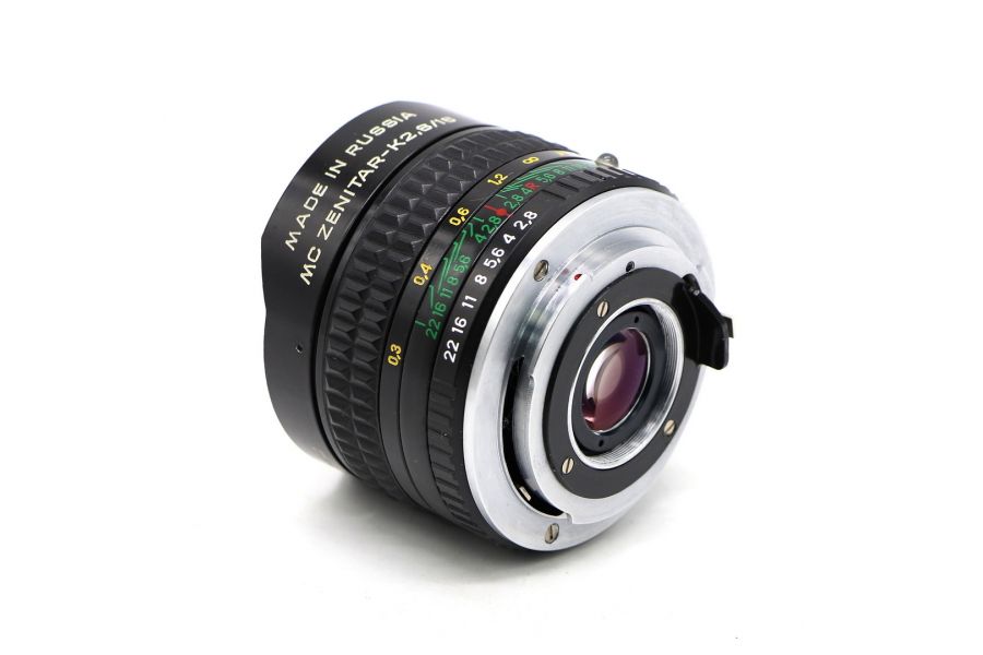 Зенитар-К / Zenitar-K МС 2,8/16 Fish-eye в упаковке