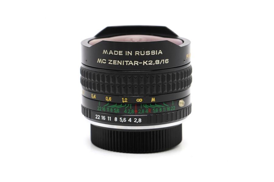 Зенитар-К / Zenitar-K МС 2,8/16 Fish-eye в упаковке