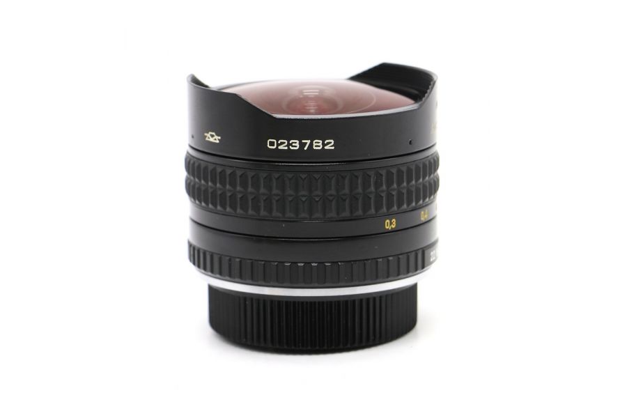 Зенитар-К / Zenitar-K МС 2,8/16 Fish-eye в упаковке