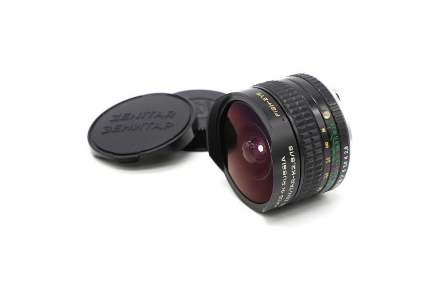 Зенитар-К / Zenitar-K МС 2,8/16 Fish-eye в упаковке