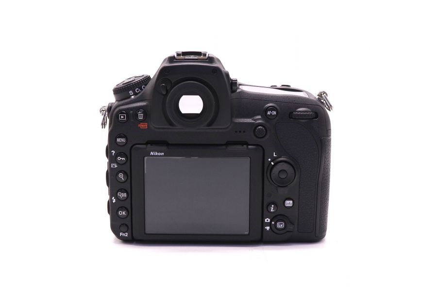 Nikon D850 body в упаковке (пробег 400 кадров)