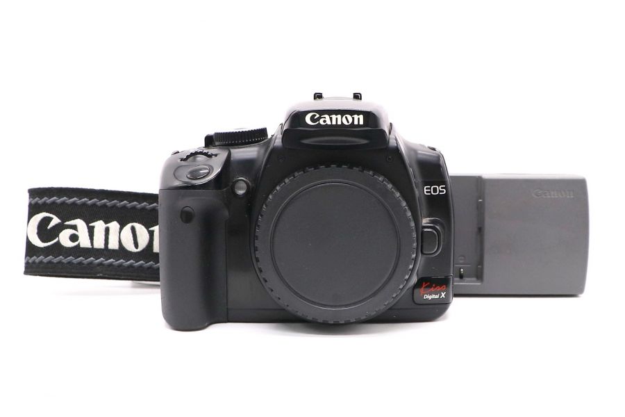 Canon EOS Kiss Digital X (400D) body