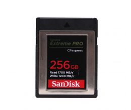 Карта памяти Sandisk Extreme Pro CFExpress Type B 256Gb 1700/1200 Mb/s