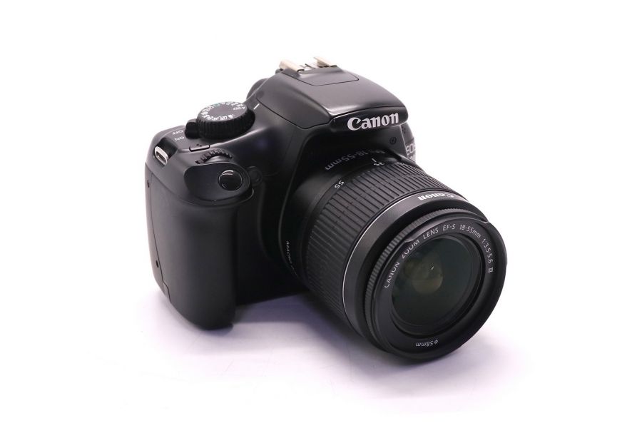 Фотокамера Canon EOS 1100D kit (пробег 4135 кадров)